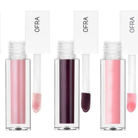 Set of 2 OFRA Hydrating Lip Gloss*~LOVE (Sheer Shimmer Pink Coral) 3.5ml NIB - Picture 12 of 14